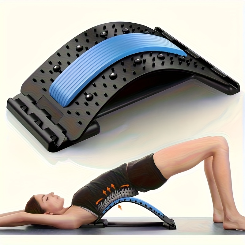 Home Office Gear - 3-Level Back Stretcher Posture Corrector Lumbar