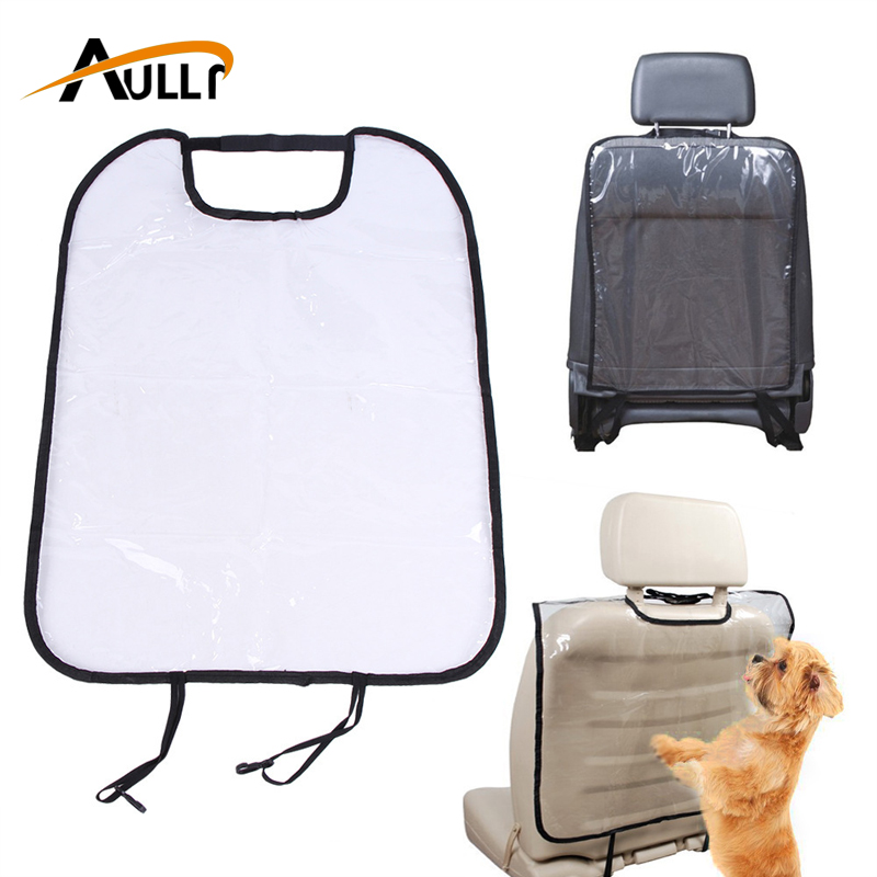 Mesh Back Cushion - Car Seat Back Protector Cover for