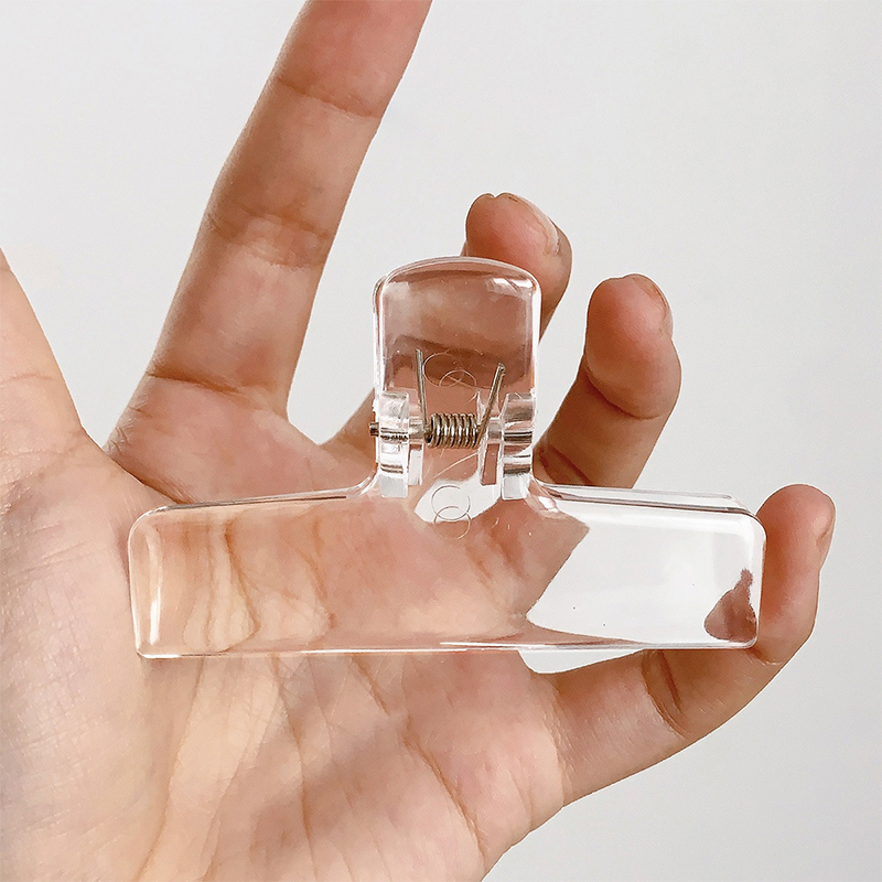 Home Office Login - 1Pcs Transparent Clip Acrylic Hand Account