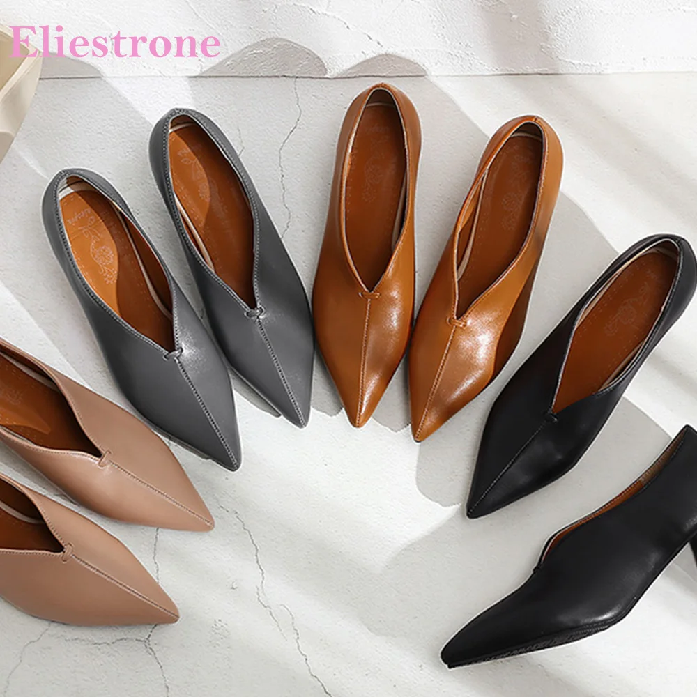 Home Office Makeover - Brand New Pointed Toe Black Gray
