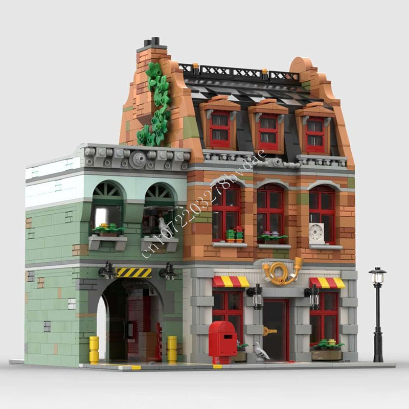 Home Office Email - 3088 PCS City Post Office Modular