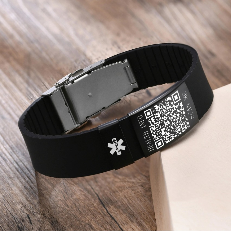 Home Office Login - QR Code NFC Medical Alert ID