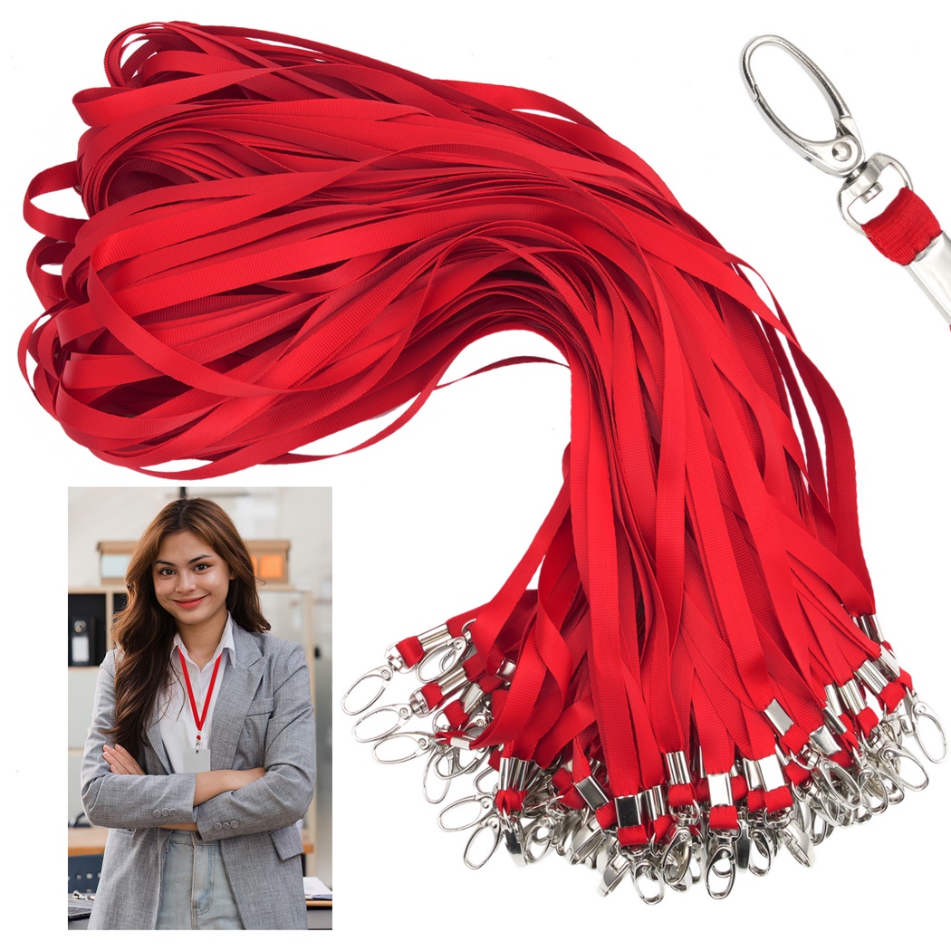 Home Office Login - 100Pcs Lanyards For ID Badges Bulk