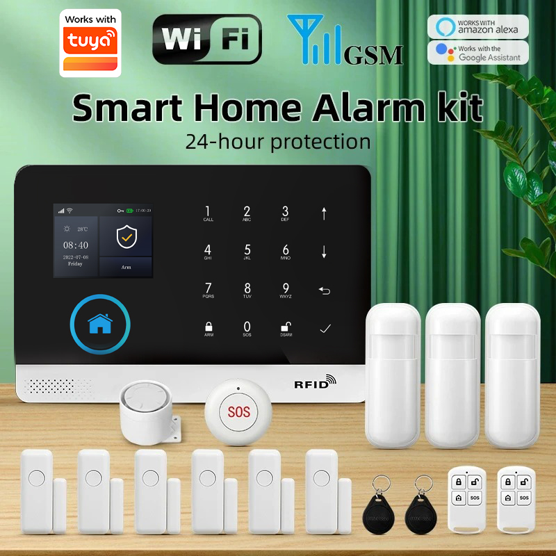 Home Office Login - PGST WIFI GSM Smart Home Security