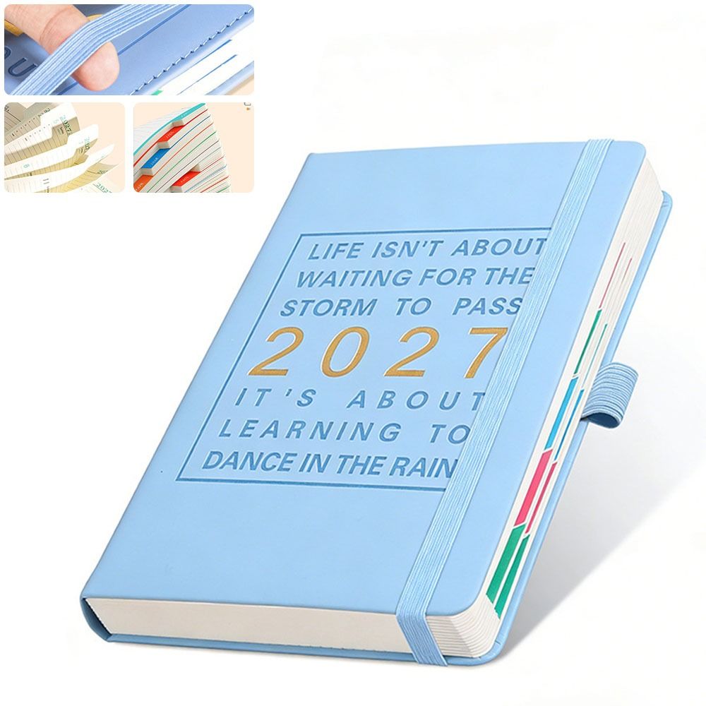 Home Office 365 - New A5 2027 Schedule Book English