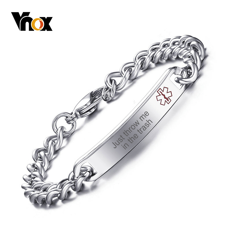Home Office Login - Vnox Medical Alert ID Bracelets for