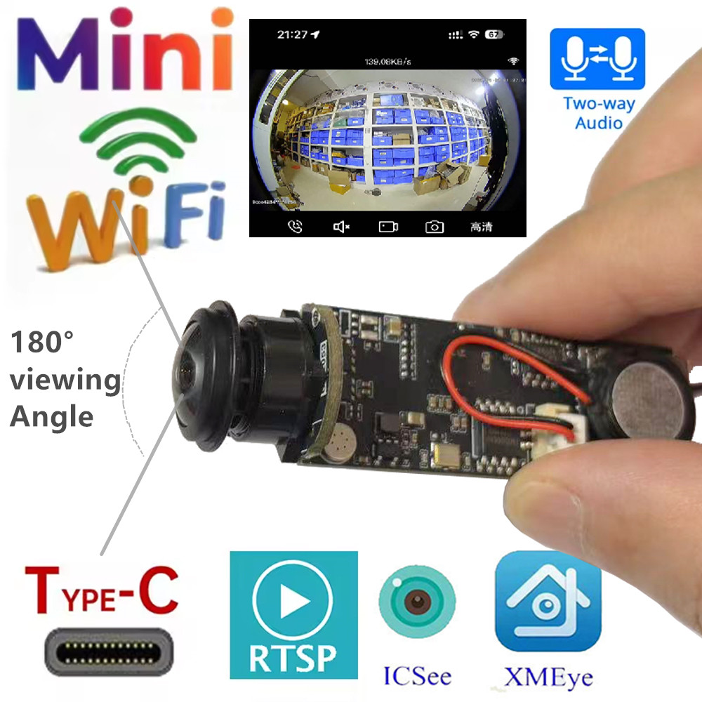 Home Office Email - HD WiFi Mini Camera DIY Module