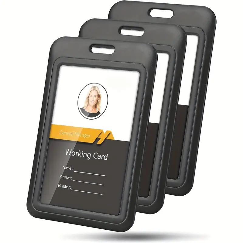 Home Office Login - 3 pieces heavy duty sliding ID