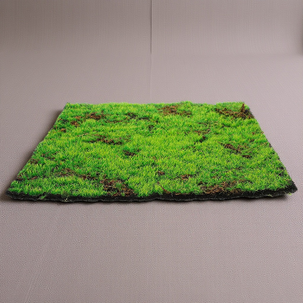 Home Office Of Microsoft - Realistic Artificial Moss Turf Sheet Soft