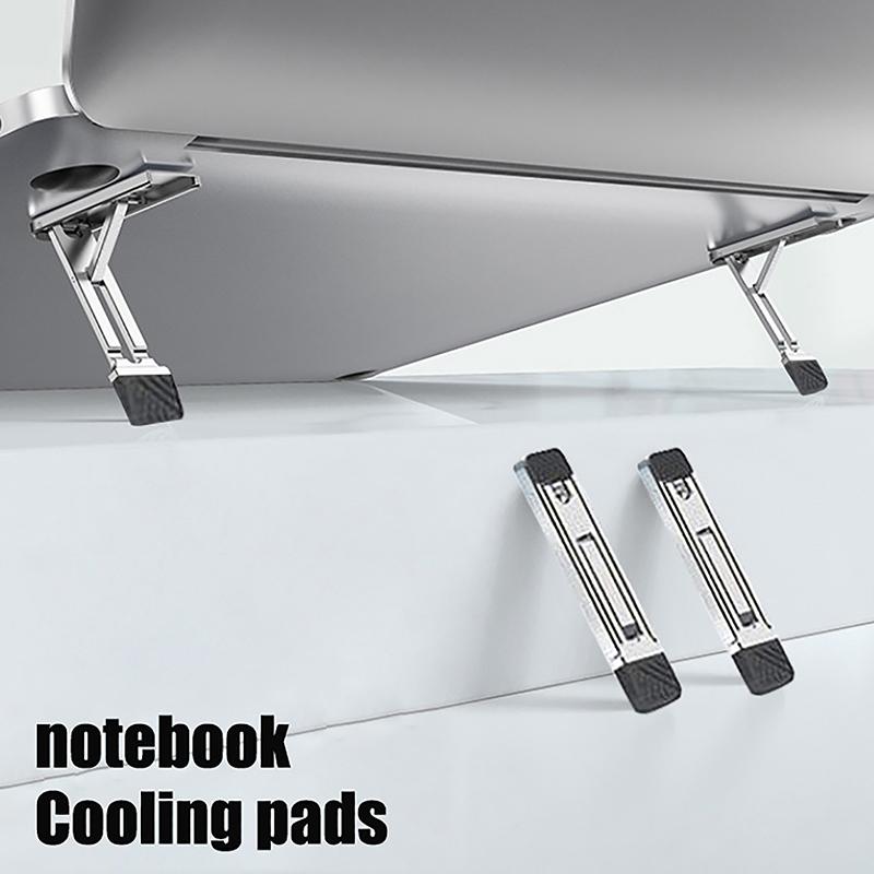 Laptop Stand Foldable - Zinc Alloy Laptop Stand Mini Foldable