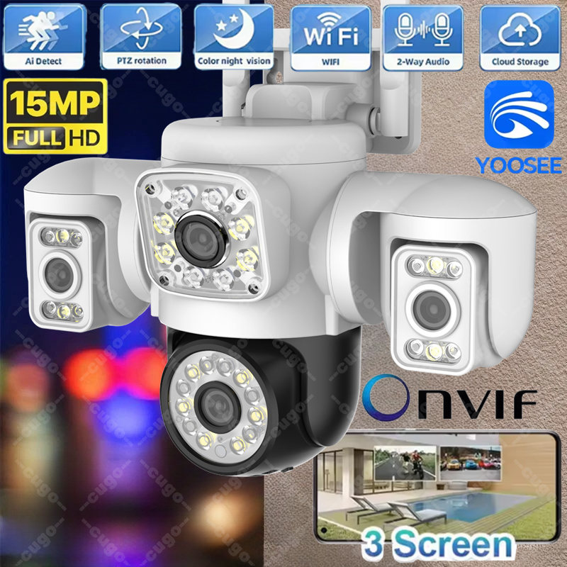 Home Office Email - Yoosee WiFi Camera Outdoor 3 Screen