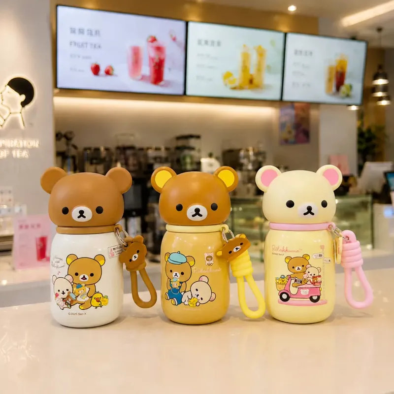 Home Office Gif - 2026 New Rilakkuma Stainless Insulated Water