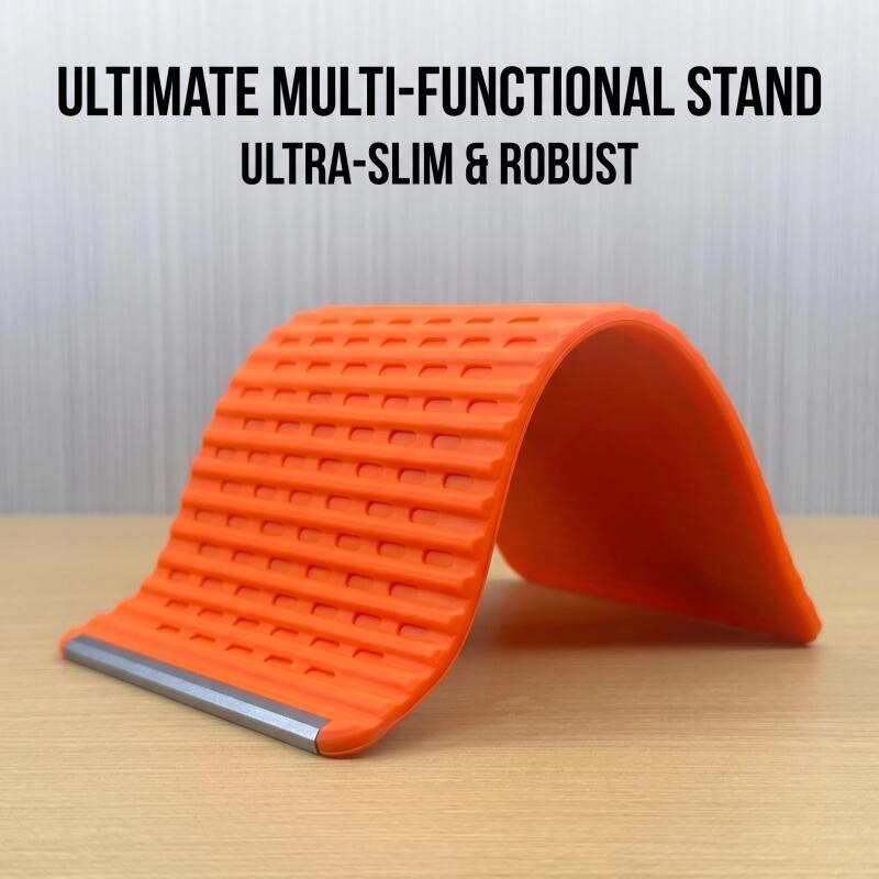 Laptop Stand Foldable - Creative Foldable Phone Stand - Flexible