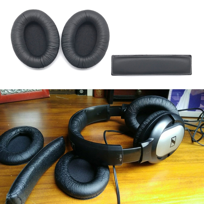 Home Office Official - Breathable Ear Pads for Senn-heiser HD201