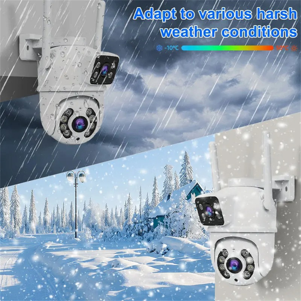 8MP 4K Wifi Surveillance Camer - огляд і ціна Home Office Email