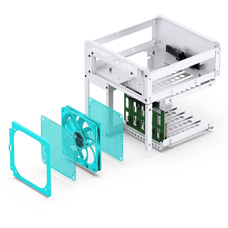 JONSBO N2 NAS Server Small Cas - огляд і ціна Home Office 365