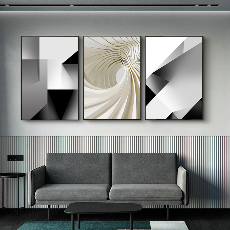 Nordic Canvas Painting Black W - огляд і ціна Home Office York