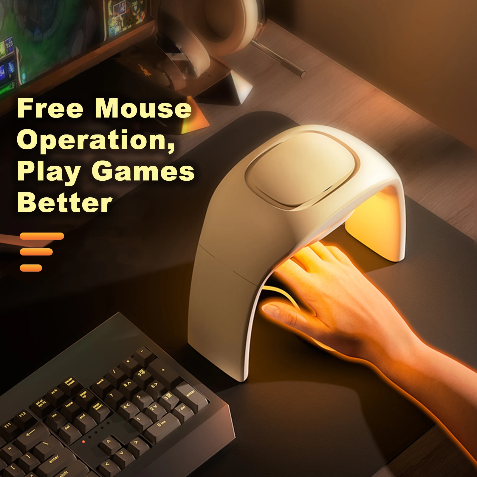Eary Portable Winter Mouse Han - огляд і ціна Home Office Gear