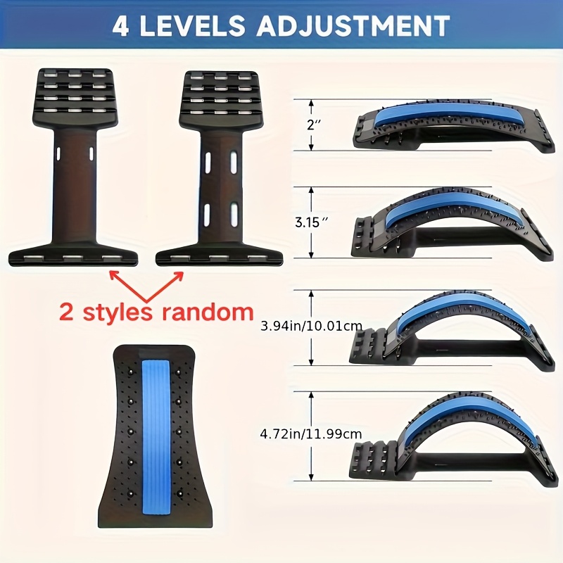 3-Level Back Stretcher Posture - огляд і ціна Home Office Gear
