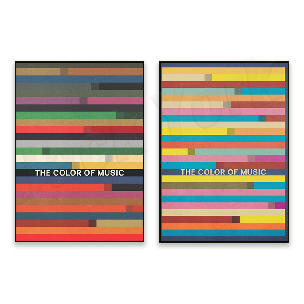 Jazz album print, Bauhaus post - огляд і ціна Home Office York