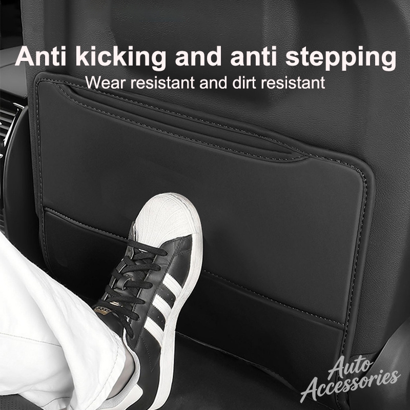Car Seat Back Anti Kick Pad Pr - огляд і ціна Mesh Back Cushion