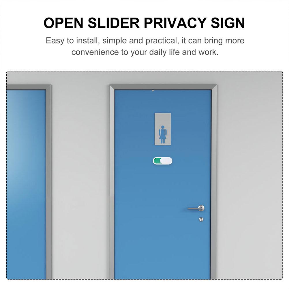 Sign Vacant Occupied Slider Di - огляд і ціна Home Office Vacantes