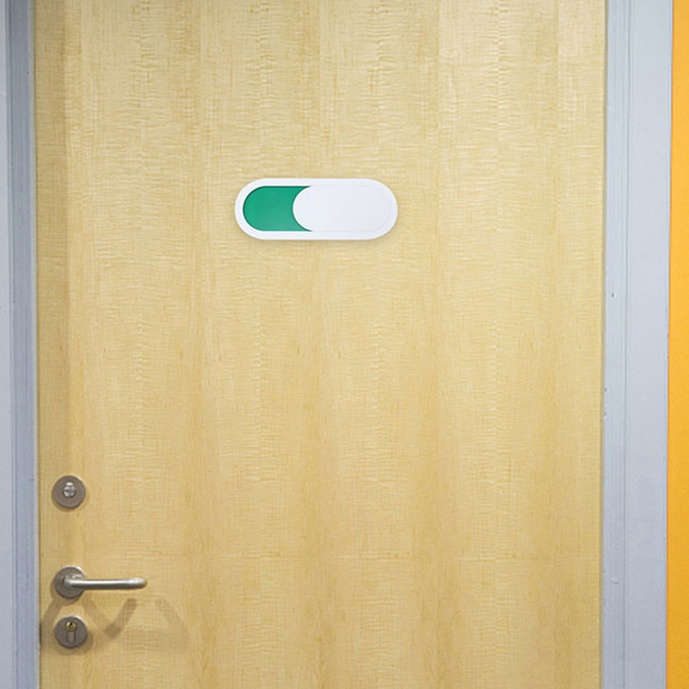 7Pcs Sliding Door Sign Vacant  - огляд і ціна Home Office Vacantes