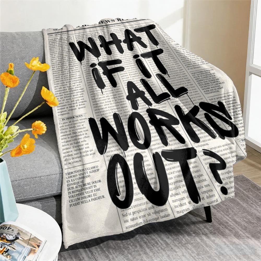 Newspaper - What If It All Wor - огляд і ціна Home Office What Is It