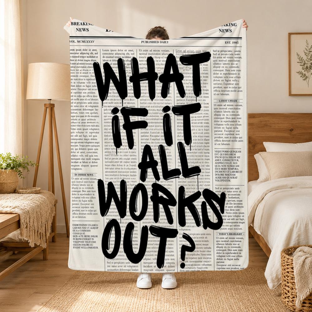 Newspaper - What If It All Wor - огляд і ціна Home Office What Is It