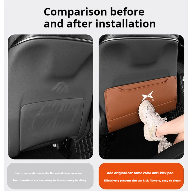 Car Anti-kick Pad Auto Seat Ba - огляд і ціна Mesh Back Cushion