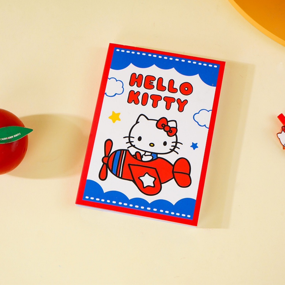 Genuine 100 Sheets Sanrio Hell - огляд і ціна Sticky Note Dispenser