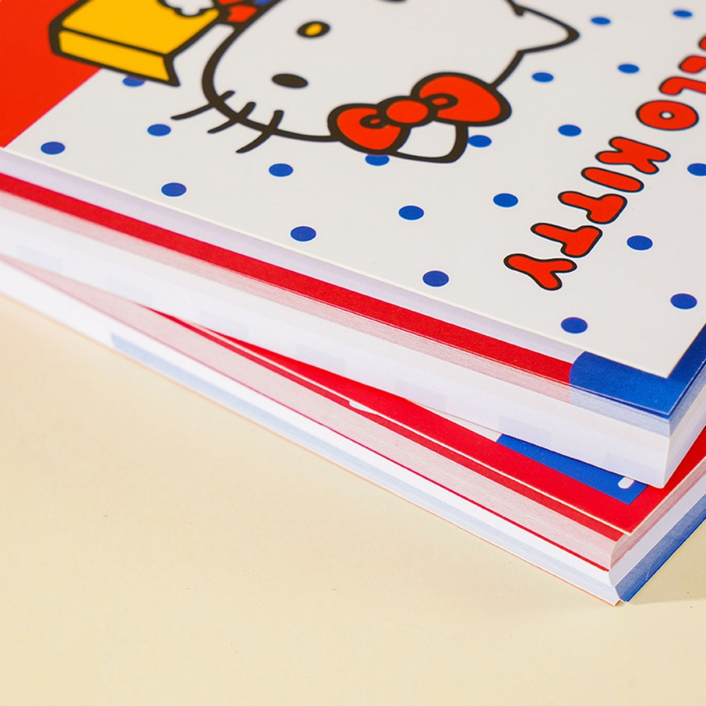 Genuine 100 Sheets Sanrio Hell - огляд і ціна Sticky Note Dispenser
