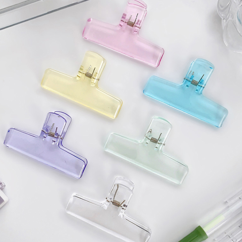 1Pcs Transparent Clip Acrylic  - огляд і ціна Home Office Login
