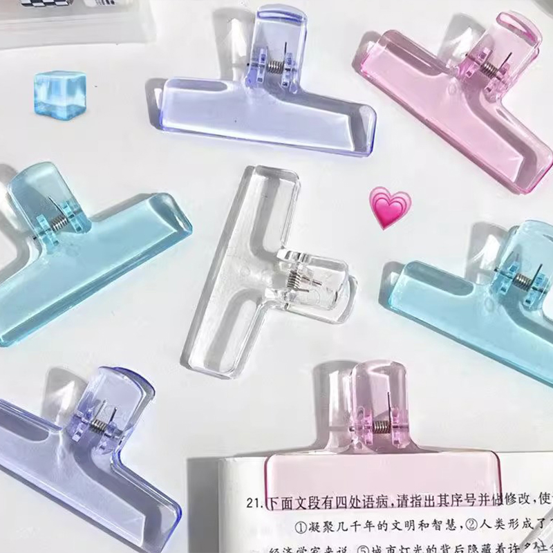 1Pcs Transparent Clip Acrylic  - огляд і ціна Home Office Login