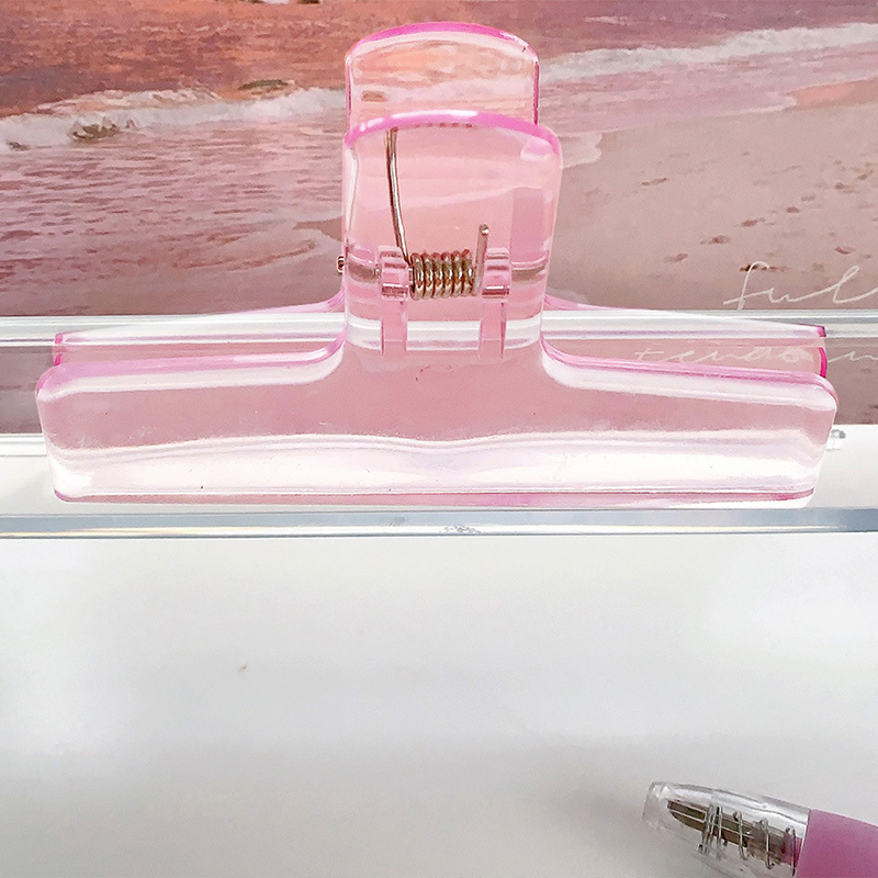1Pcs Transparent Clip Acrylic  - огляд і ціна Home Office Login