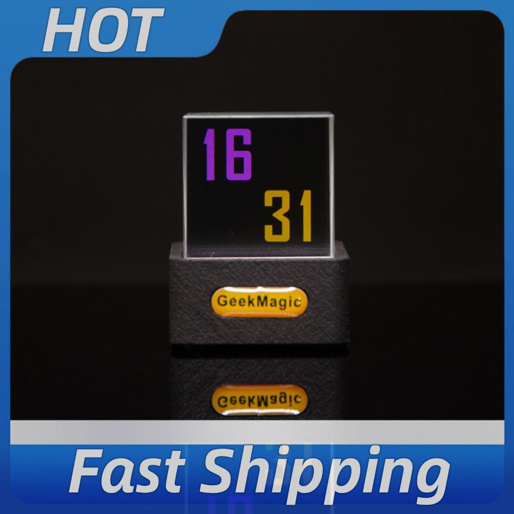 Crystal Cube Holographic Deskt - огляд і ціна Home Office Gif