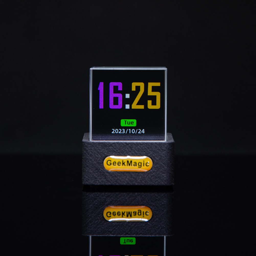 Crystal Cube Holographic Deskt - огляд і ціна Home Office Gif