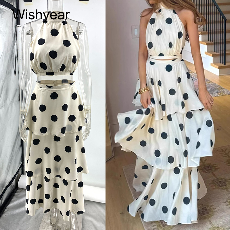 Wishyear Polka Dot Printed 2-P - огляд і ціна Home Office Makeover