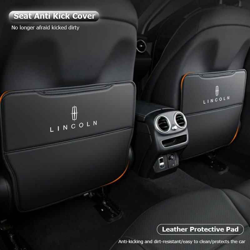 Car Seat Back Anti Kick Cover  - огляд і ціна Mesh Back Cushion