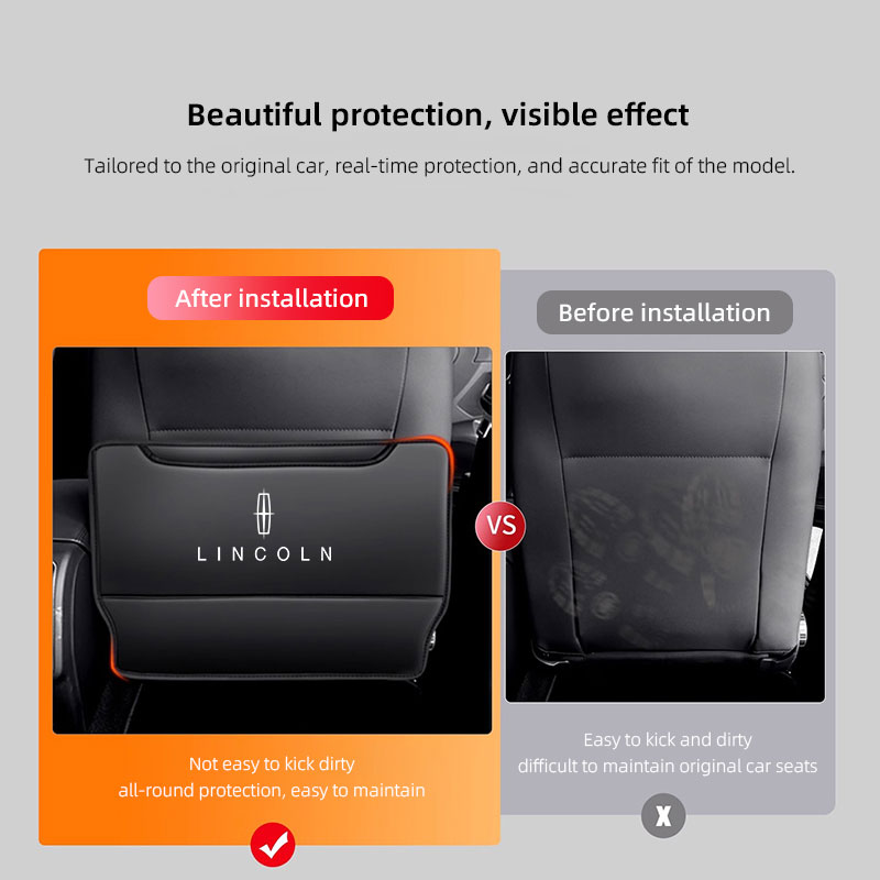 Car Seat Back Anti Kick Cover  - огляд і ціна Mesh Back Cushion