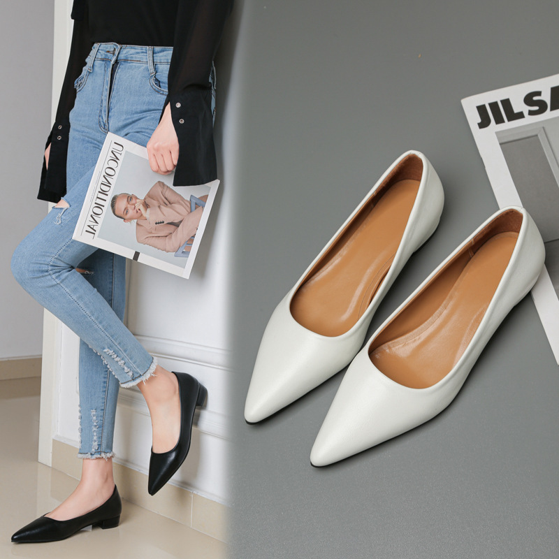 Spring Pointed Toe Shallow Mou - огляд і ціна Home Office Makeover