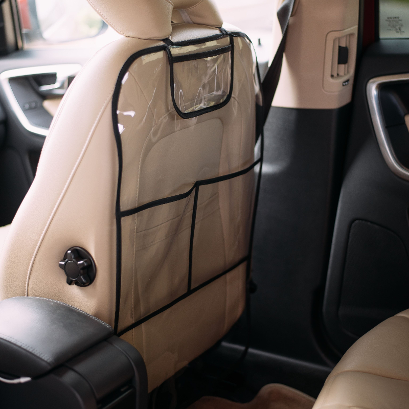 Car Seat Back Kick Protectors, - огляд і ціна Mesh Back Cushion