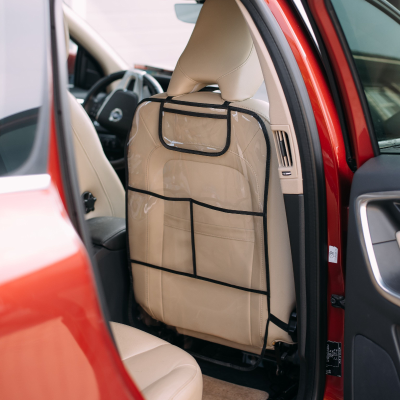 Car Seat Back Kick Protectors, - огляд і ціна Mesh Back Cushion