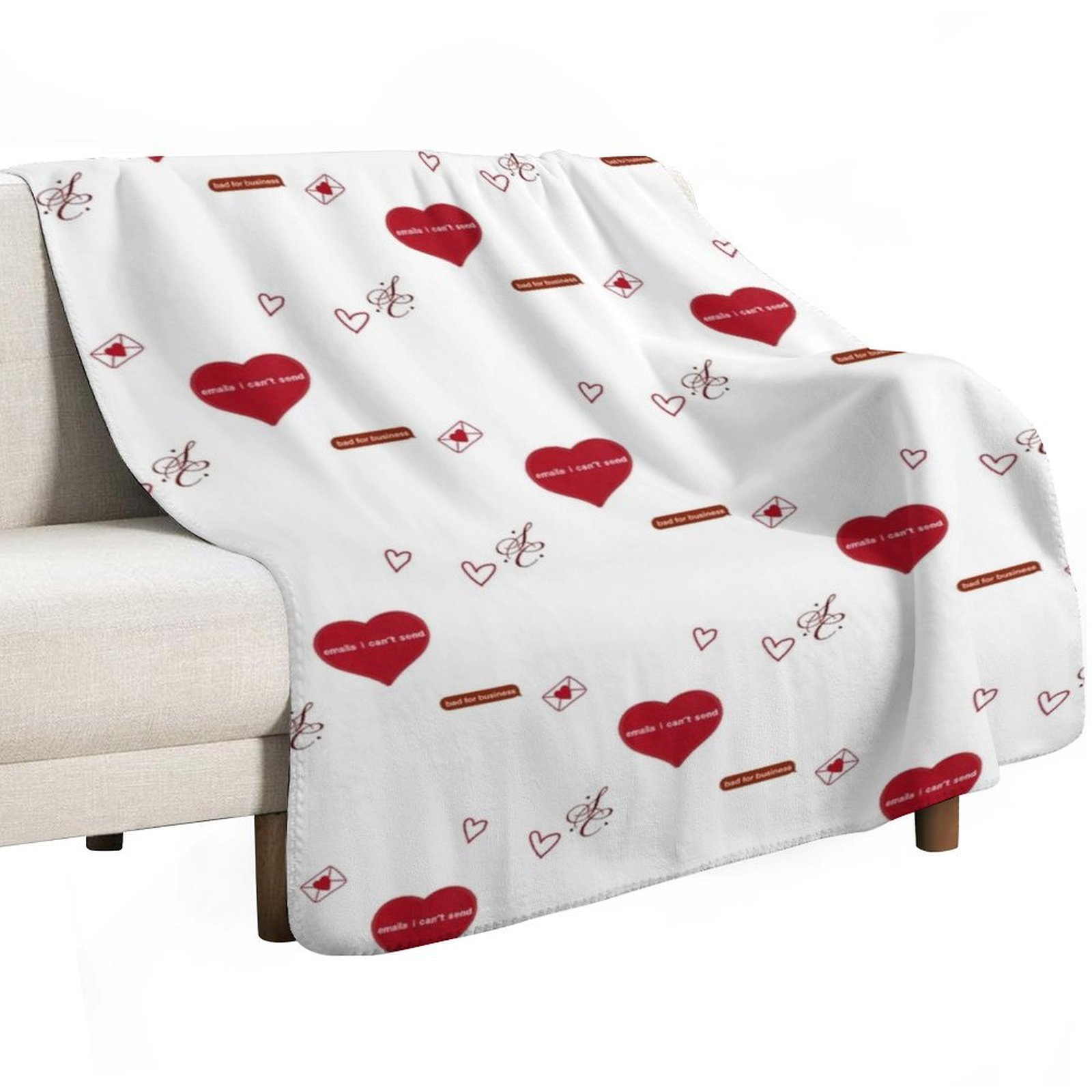 emails i can_t send pack Throw - огляд і ціна Home Office Email