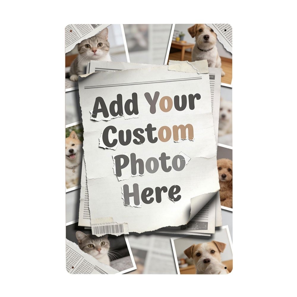 DIY Customizable Metal Wall Pl - огляд і ціна Home Office Gif