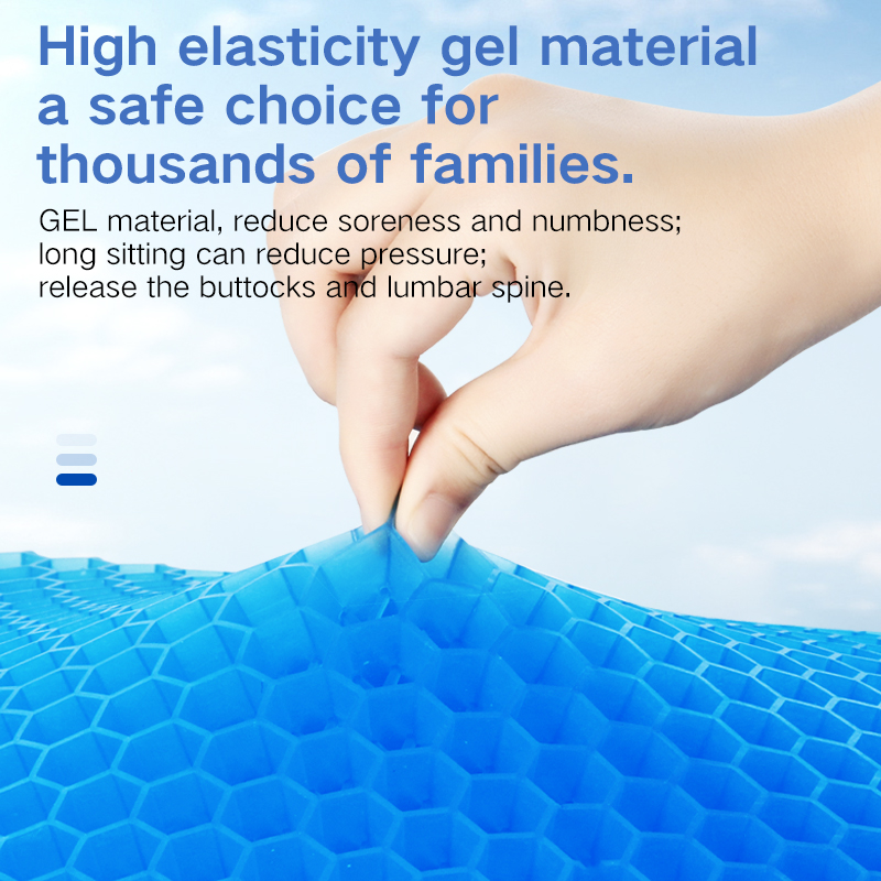 Gel Seat Cushion Summer Breath - огляд і ціна Mesh Back Cushion