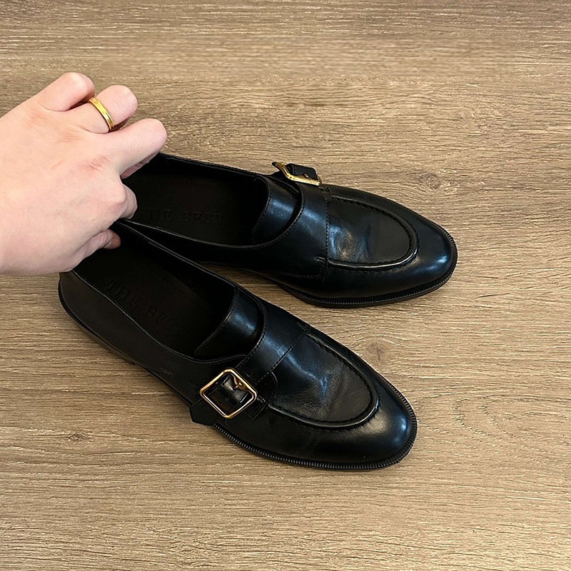 Women's Black Shoes Monk Strap - огляд і ціна Home Office Makeover