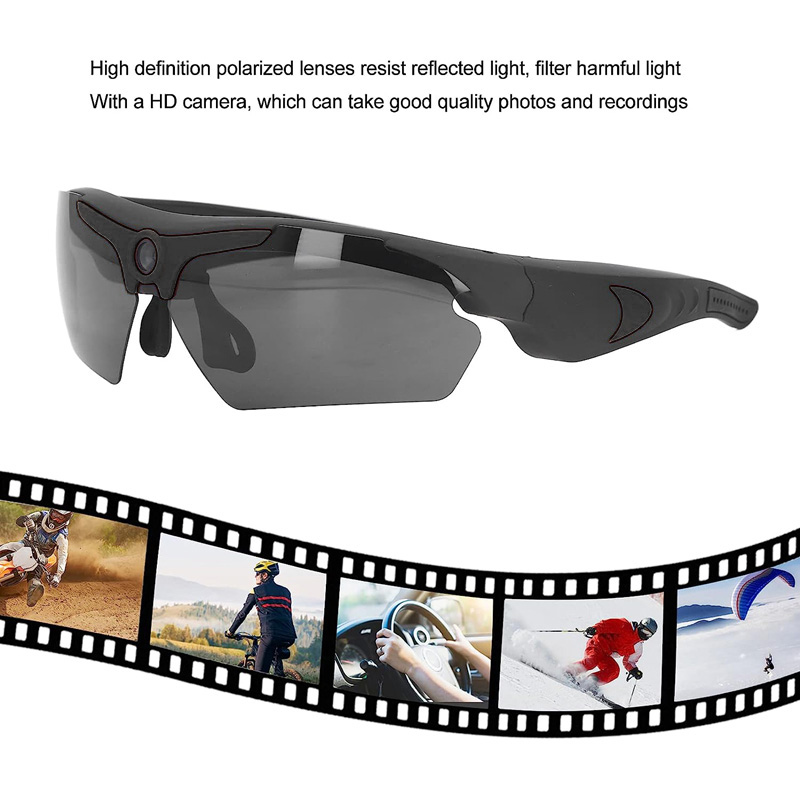 1080P HD Camera Smart Glasses  - огляд і ціна Webcam Hd 1080P