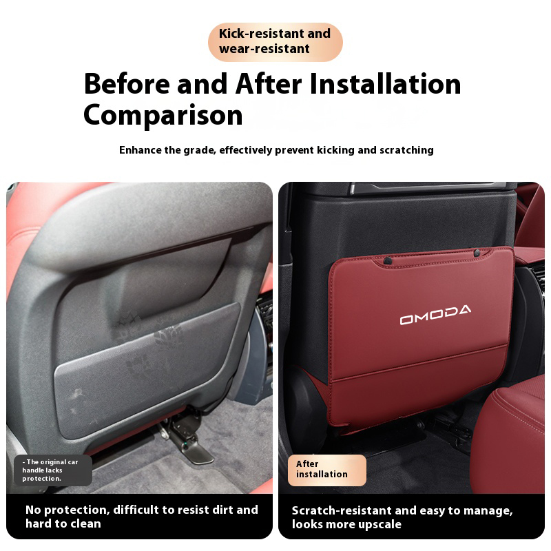 2PCS Car Seat Back Protection  - огляд і ціна Mesh Back Cushion