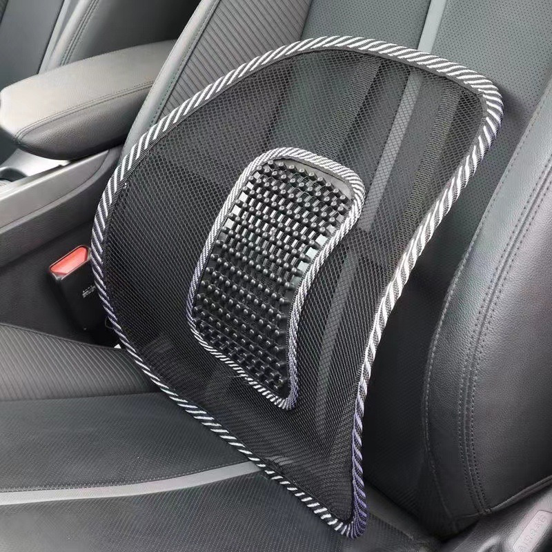 1 breathable ice silk car lumb - огляд і ціна Mesh Back Cushion